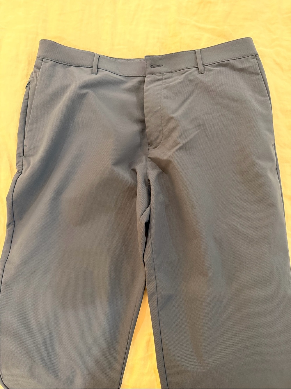 Banana Republic Men's Slate Gray Chinos